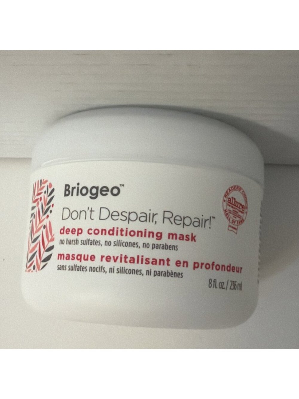 Briogeo Don't Despair, Repair! Deep Conditioning Mask 8oz/236ml NEW SEALED